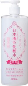 菊正宗 日本酒の化粧水 透明保湿 500ml